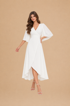 Vestido Majo Blanco