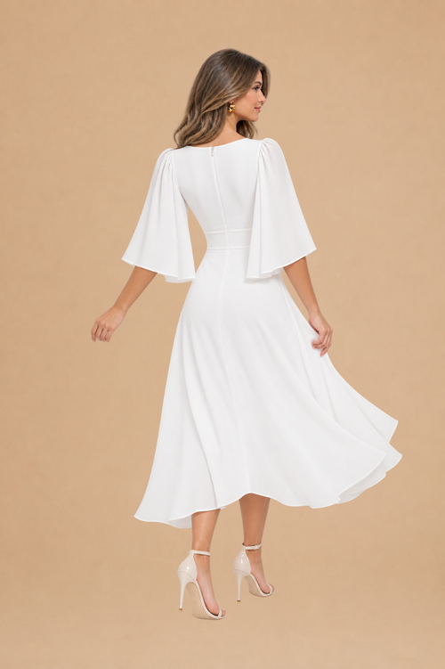 Vestido Majo Blanco