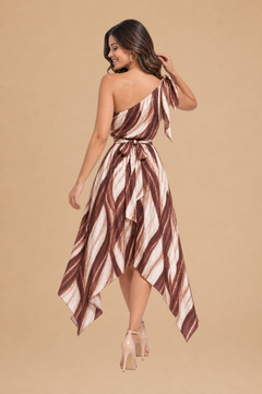 Vestido Luisa Tierra Print