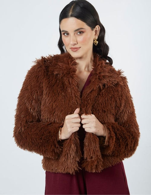 Abrigo Genesis Marrón