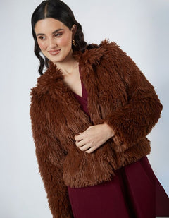 Abrigo Genesis Marrón