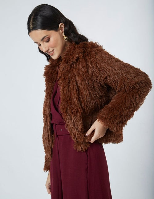 Abrigo Genesis Marrón