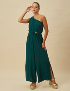 Enterizo Martina Verde Botella