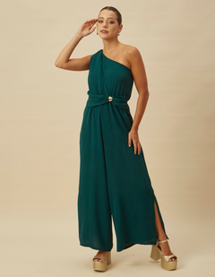 Enterizo Martina Verde Botella