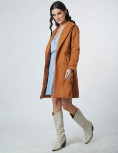 Abrigo Tana Camel
