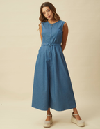 Vestido Azucena Denim