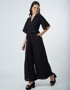 Enterizo Ivana Negro