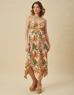 Vestido Jessica Rosa Print