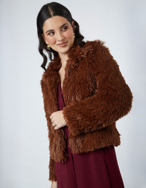 Abrigo Genesis Marrón