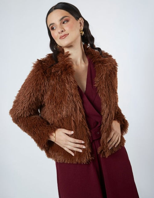 Abrigo Genesis Marrón