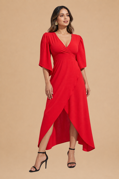 Vestido Majo Rojo