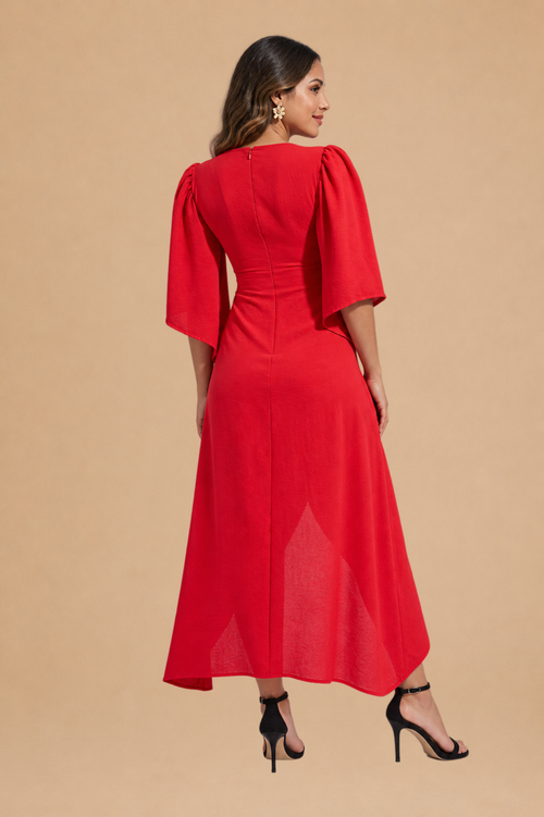 Vestido Majo Rojo