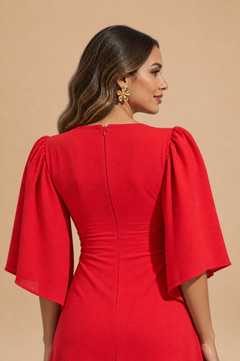 Vestido Majo Rojo