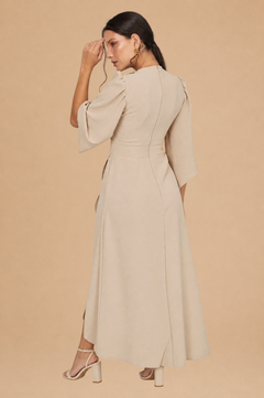 Vestido Majo Beige