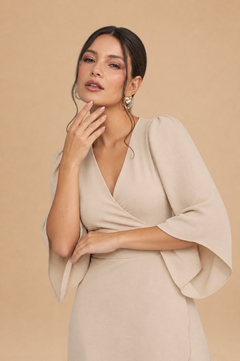 Vestido Majo Beige