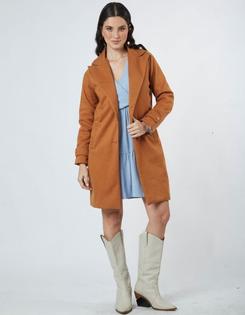 Abrigo Tana Camel
