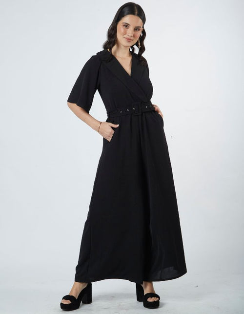 Enterizo Ivana Negro