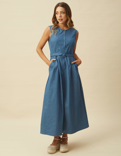 Vestido Azucena Denim