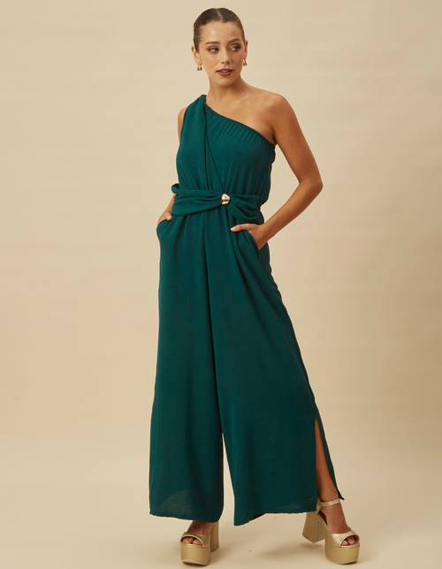 Enterizo Martina Verde Botella