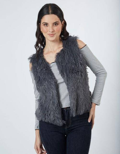 Chaleco Ara Gris