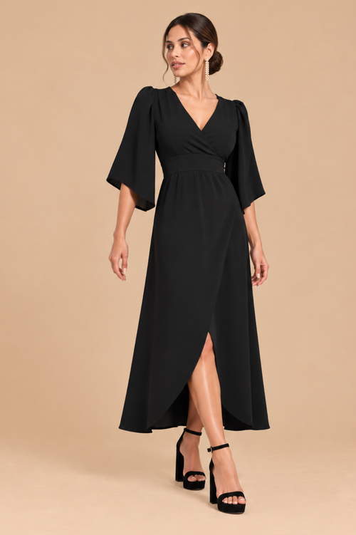 Vestido Majo Negro