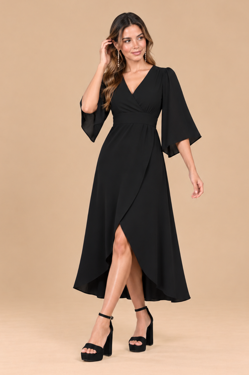 Vestido Majo Negro