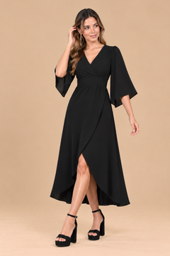 Vestido Majo Negro