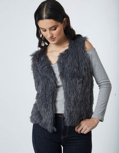 Chaleco Ara Gris
