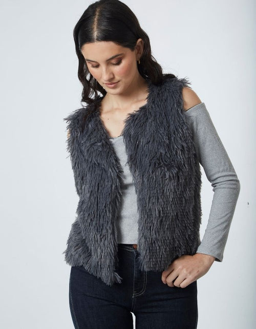 Chaleco Ara Gris