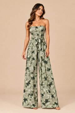 Enterizo Fonseca Verde Print