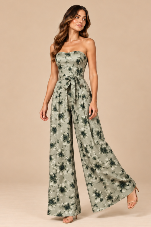 Enterizo Fonseca Verde Print