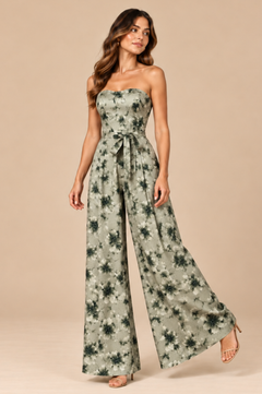 Enterizo Fonseca Verde Print