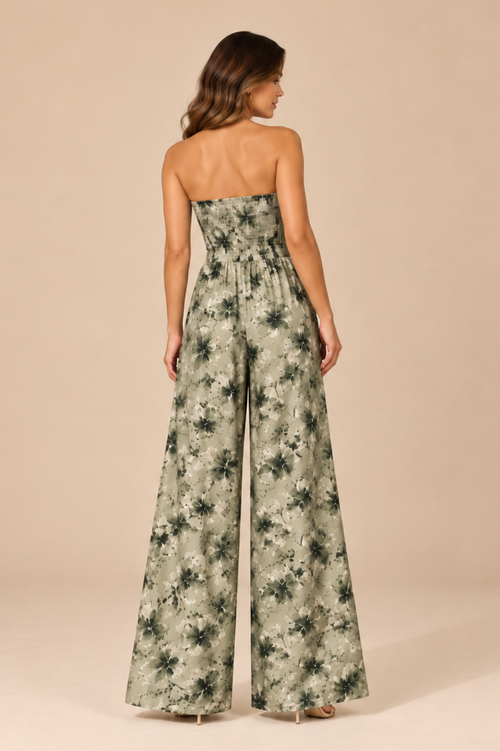 Enterizo Fonseca Verde Print