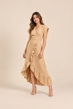 Vestido Eva Beige