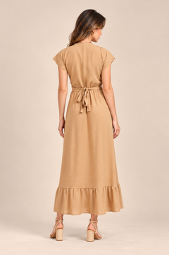 Vestido Eva Beige