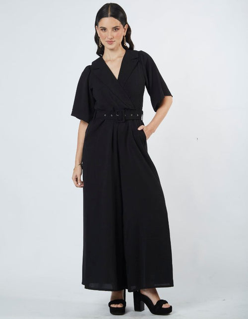 Enterizo Ivana Negro