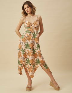 Vestido Jessica Rosa Print