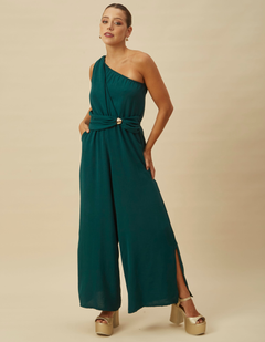 Enterizo Martina Verde Botella