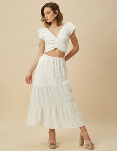 Set Lore Blanco Labrado