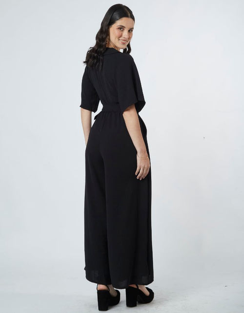 Enterizo Ivana Negro