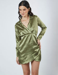 Vestido Mery Verde