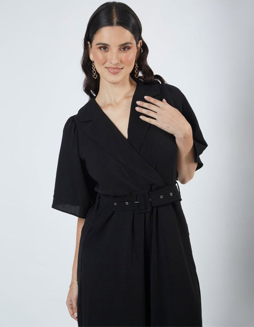 Enterizo Ivana Negro