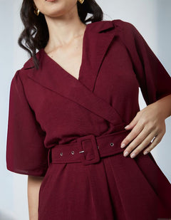 Enterizo Ivana Guinda