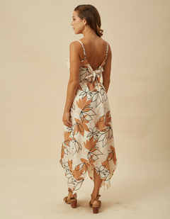 Vestido Jessica Blanco Print