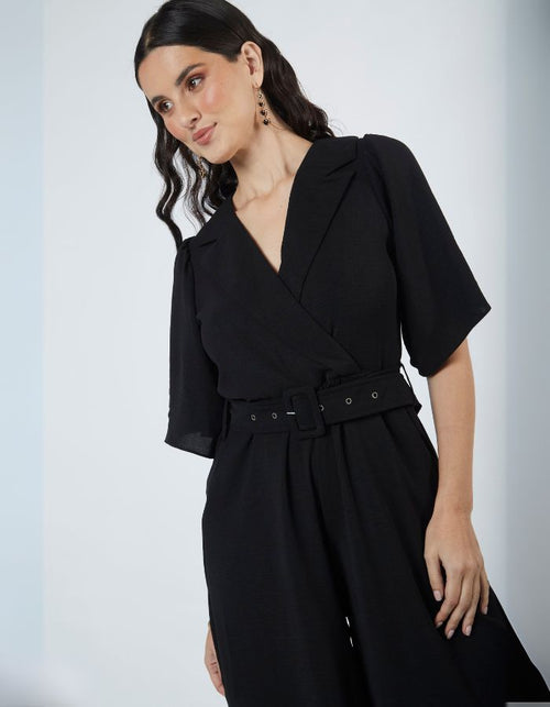 Enterizo Ivana Negro