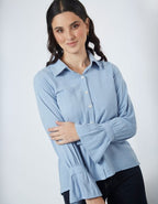 Blusa Viviana Celeste