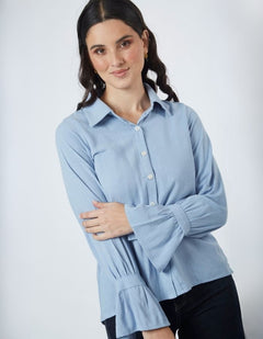 Blusa Viviana Celeste