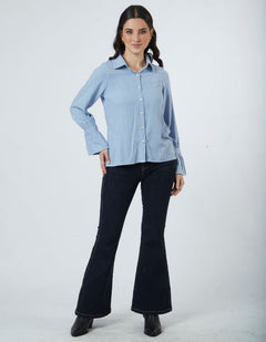 Blusa Viviana Celeste