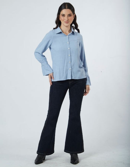 Blusa Viviana Celeste