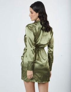 Vestido Mery Verde